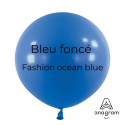 Mini Ballons 5" - 13CM - Bleu Océan Anagram