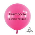 Mini Ballons Latex 5" - 13 cm Framboise