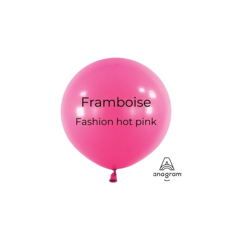 Mini Ballons Latex 5" - 13 cm Framboise
