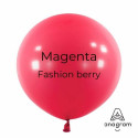 Mini Ballons latex 5" ROND - 13CM - Magenta Berry Anagram