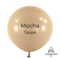 Mini Ballons Latex 5" - 13 cm Mocha Anagram