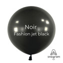Ballons Latex 5" - 13 cm Noir Anagram