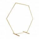 Support de Fond Backdrop Hexagonal
