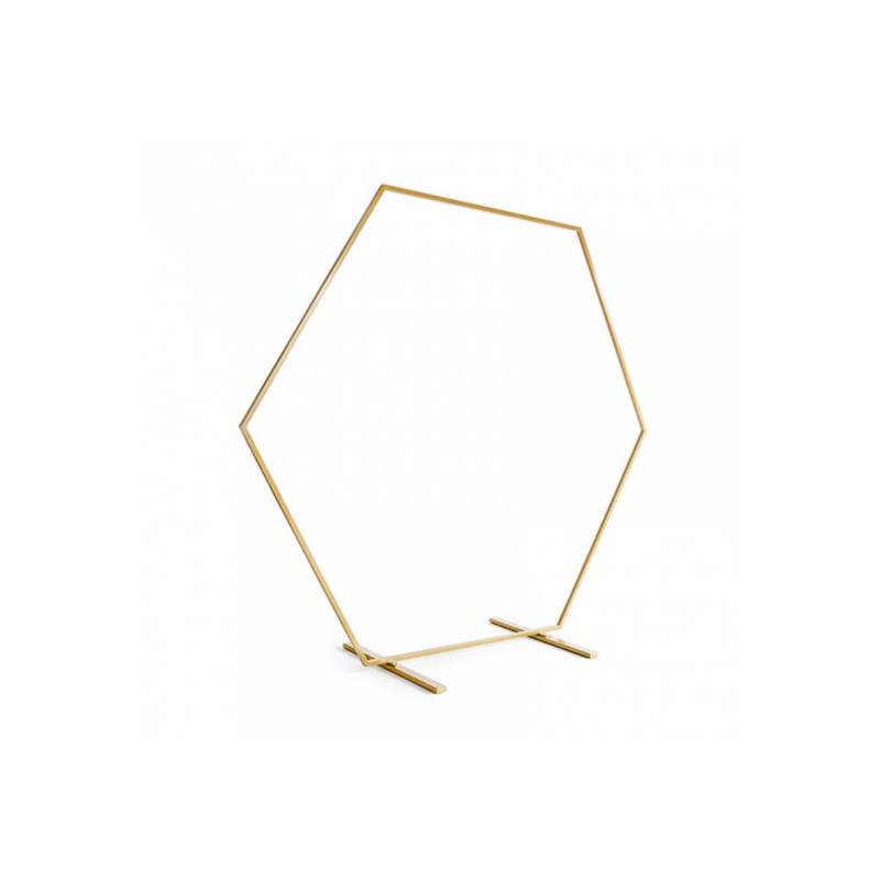 Support de Fond Backdrop Hexagonal