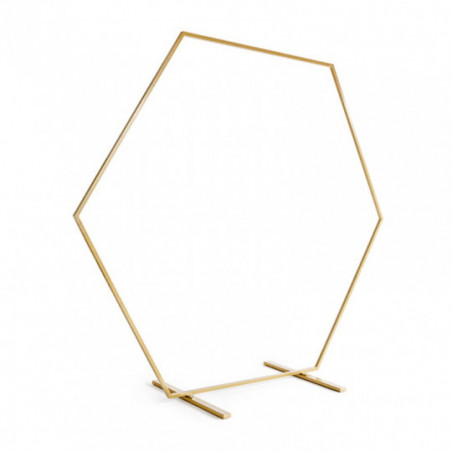 Support de Fond Backdrop Hexagonal