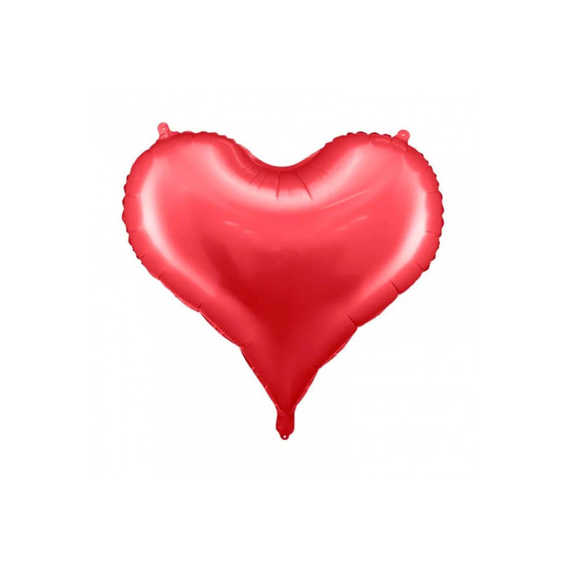 Ballon Cœur Rouge – Party Deco
