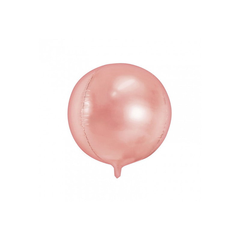 Ballon ORB rose gold – 40 cm – PartyDeco