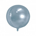 Ballon ORB argent – 40 cm – PartyDeco