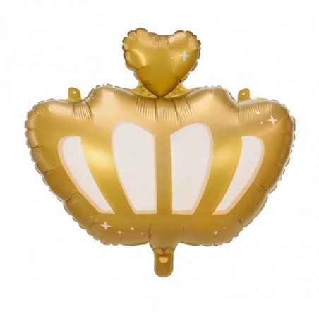 Ballon Alu Couronne – Party Déco