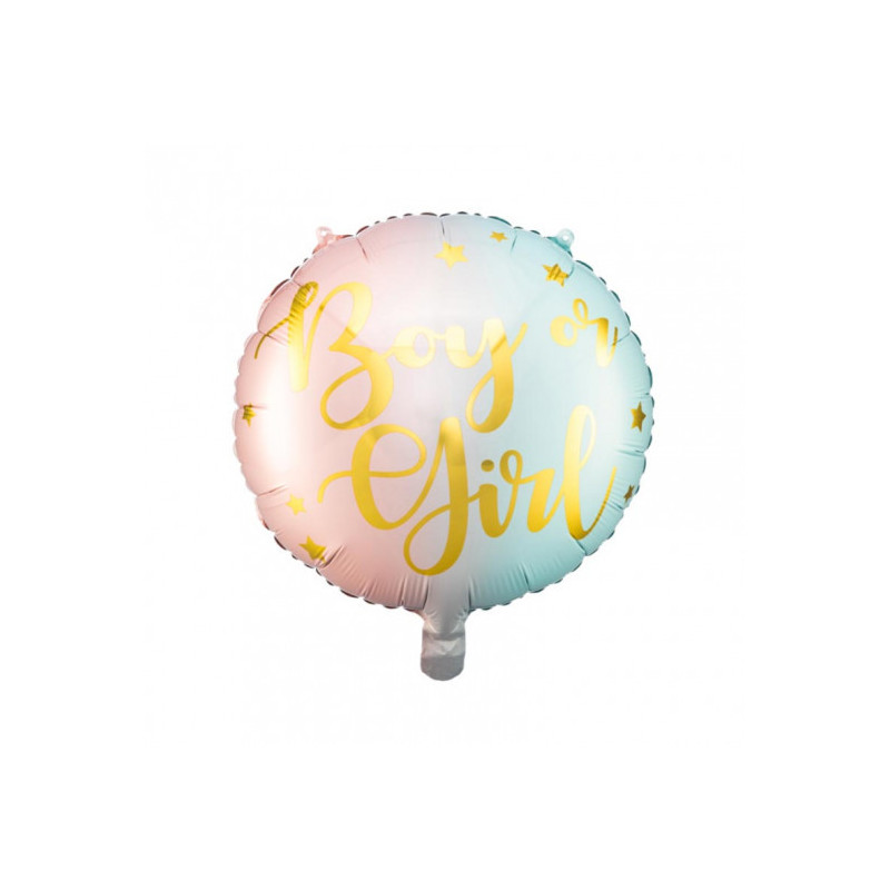 Ballon Baby Shower Future Maman Boy or Girl ?