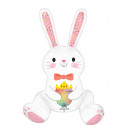 Ballon XL Lapin Blanc Bunny Love
