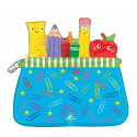 Ballon XL en forme de Trousse d'École - Déco Rentrée des Classes