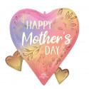 Ballon XL Fête des Mères - Happy Mother's Day Botanical Anagram
