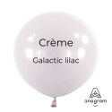 Ballons latex 11" ROND - 28CM - Crème Galactic Lilac  Anagram