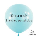 Ballons Latex 11" - 28 cm Bleu Clair Anagram Décorateur