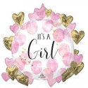 Ballon XL C'est une fille It's a girl