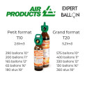 Bonbonne d'Hélium Pur Bouteille Air Products