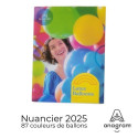 Nuancier Ballons Latex Anagram Expert Ballon