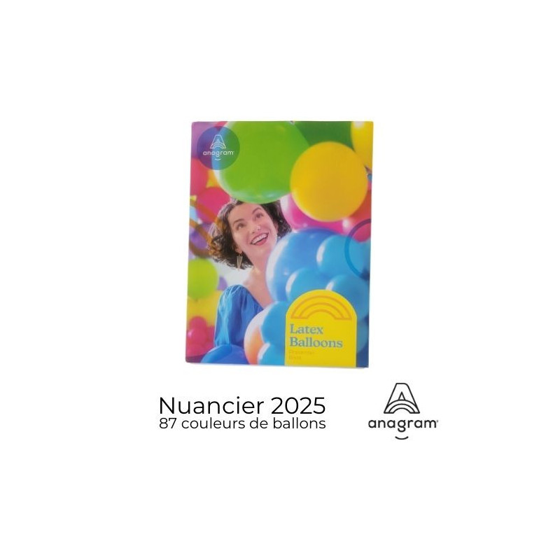 Nuancier Ballons Latex Anagram Expert Ballon