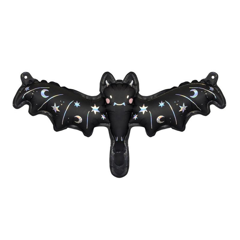 Mini ballon alu chauve-souris