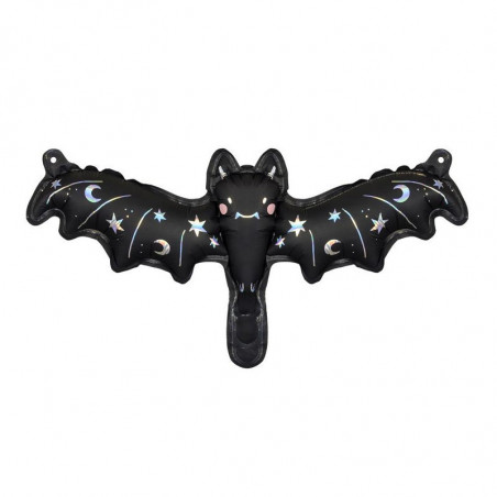 Mini ballon alu chauve-souris