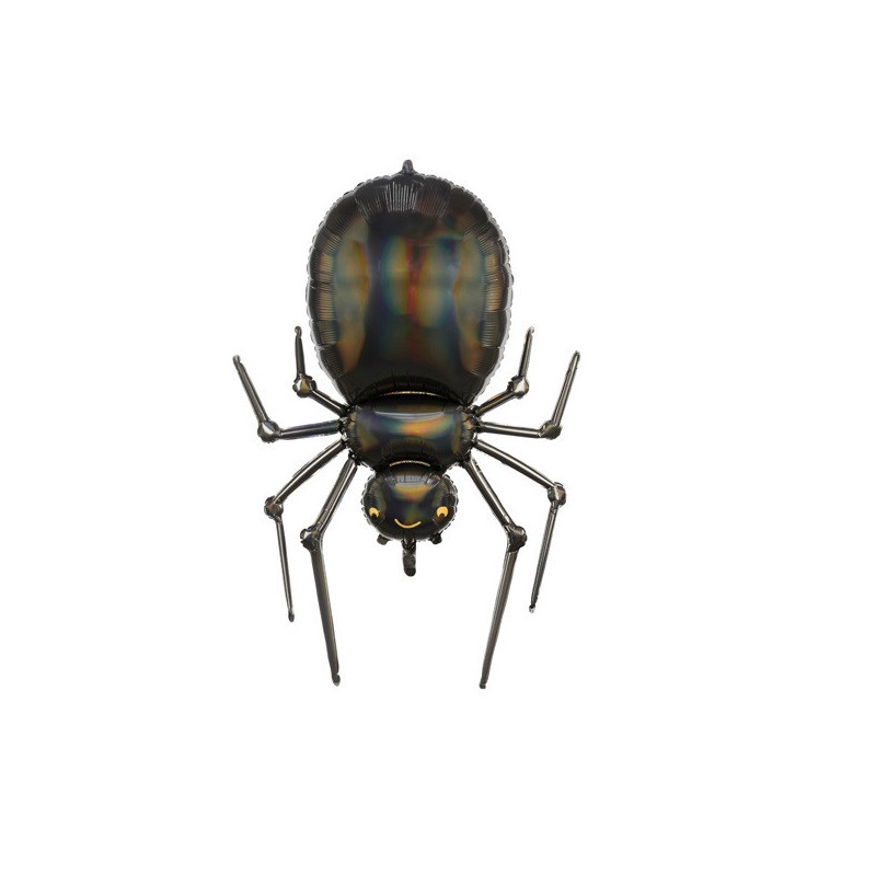 Ballon XL Araignée Noire Spider – Party Deco