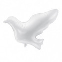 Ballon Alu XL Colombe Blanc - Party Deco