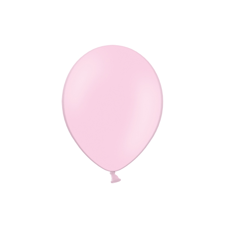 100 Mini Ballons Latex 12cm – Rose pastel -  Party Deco