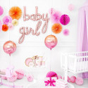 Ballon Mylar Mot Girl Rose Gold