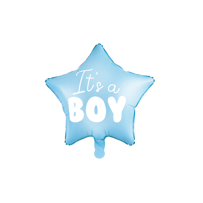 Ballon Mylar Etoile It's a boy