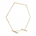 Support de Fond Backdrop Hexagonal
