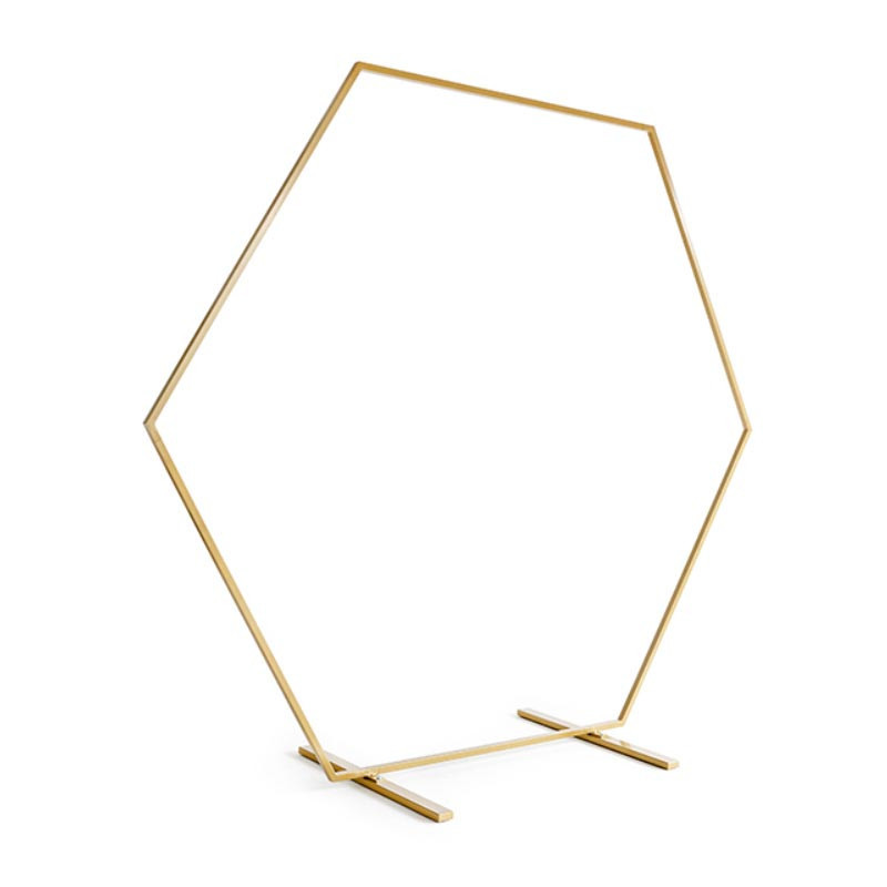 Support de Fond Backdrop Hexagonal