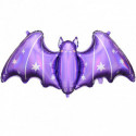Ballon XL Chauve-Souris Violette – Party Deco