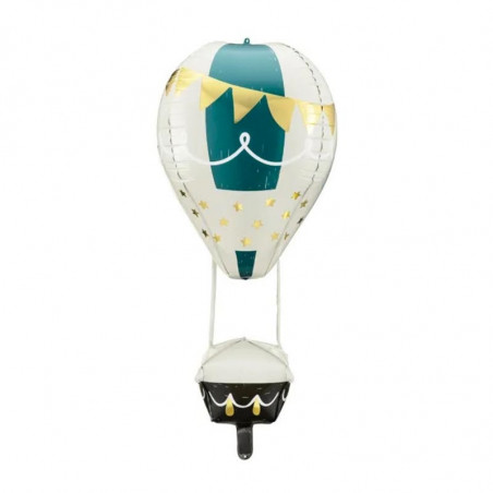 Ballon Montgolfière 4D Bébé – Party Deco