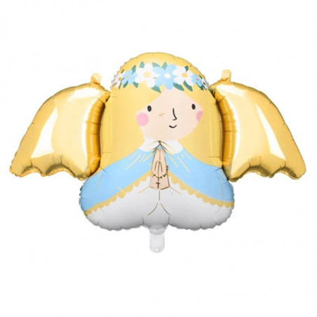 Ballon Alu XL Ange Garçon - Party Deco
