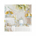 Ballon Alu XL Ange Garçon - Party Deco