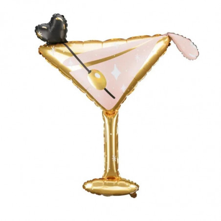 Ballon Alu Cocktail Party - Party Deco