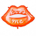 Ballon SuperShape Lèvre Kiss Me – Party Deco
