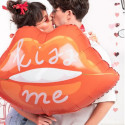 Ballon SuperShape Lèvre Kiss Me – Party Deco