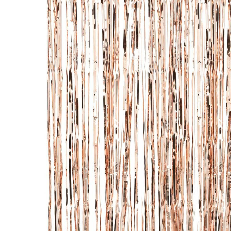 Rideau de Fête Rose Gold – 90 x 250cm