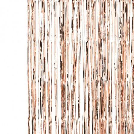 Rideau de Fête Rose Gold – 90 x 250cm
