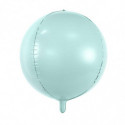 Ballon ORB vert mint pastel – 40 cm – PartyDeco