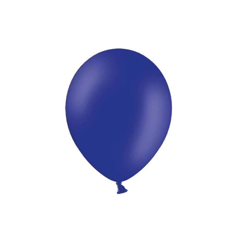 10 Ballons Latex 30 cm – Bleu royal -  Party Deco