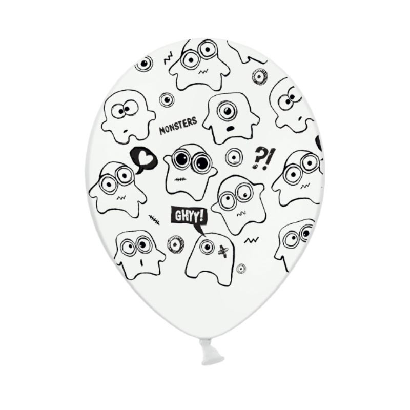 Ballons Latex Thème Petits Monstres – PartyDeco