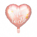 Ballon Mylar Mom To Be Baby Girl
