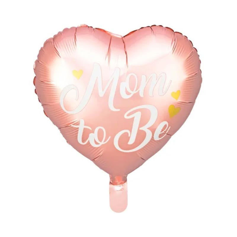 Ballon Mylar Mom To Be Baby Girl