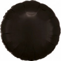 Ballon Alu Rond Noir Anagram