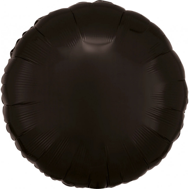 Ballon Alu Rond Noir Anagram