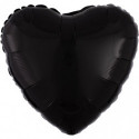 Ballon Alu Coeur Noir Anagram
