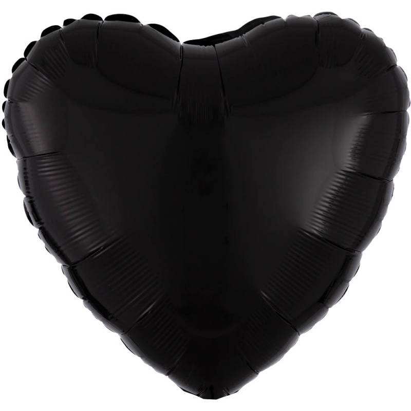 Ballon Alu Coeur Noir Anagram